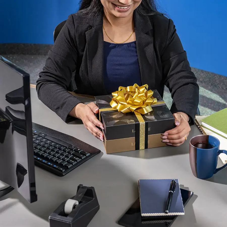 Corporate client appreciation gift