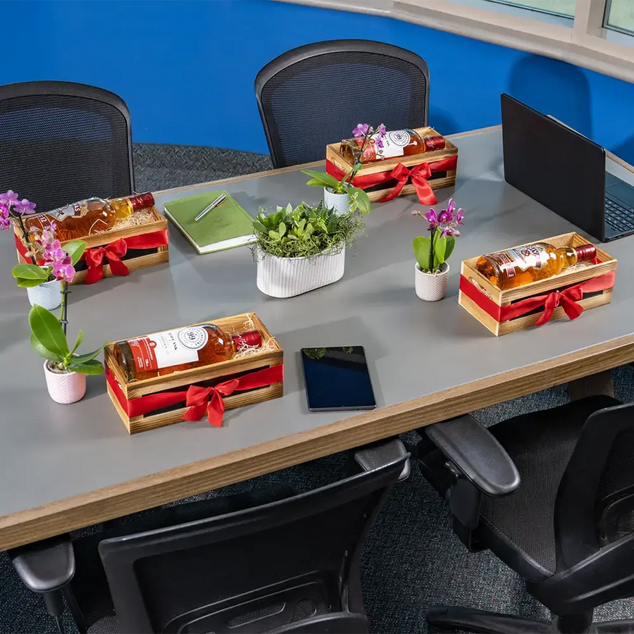 Corporate event gift package